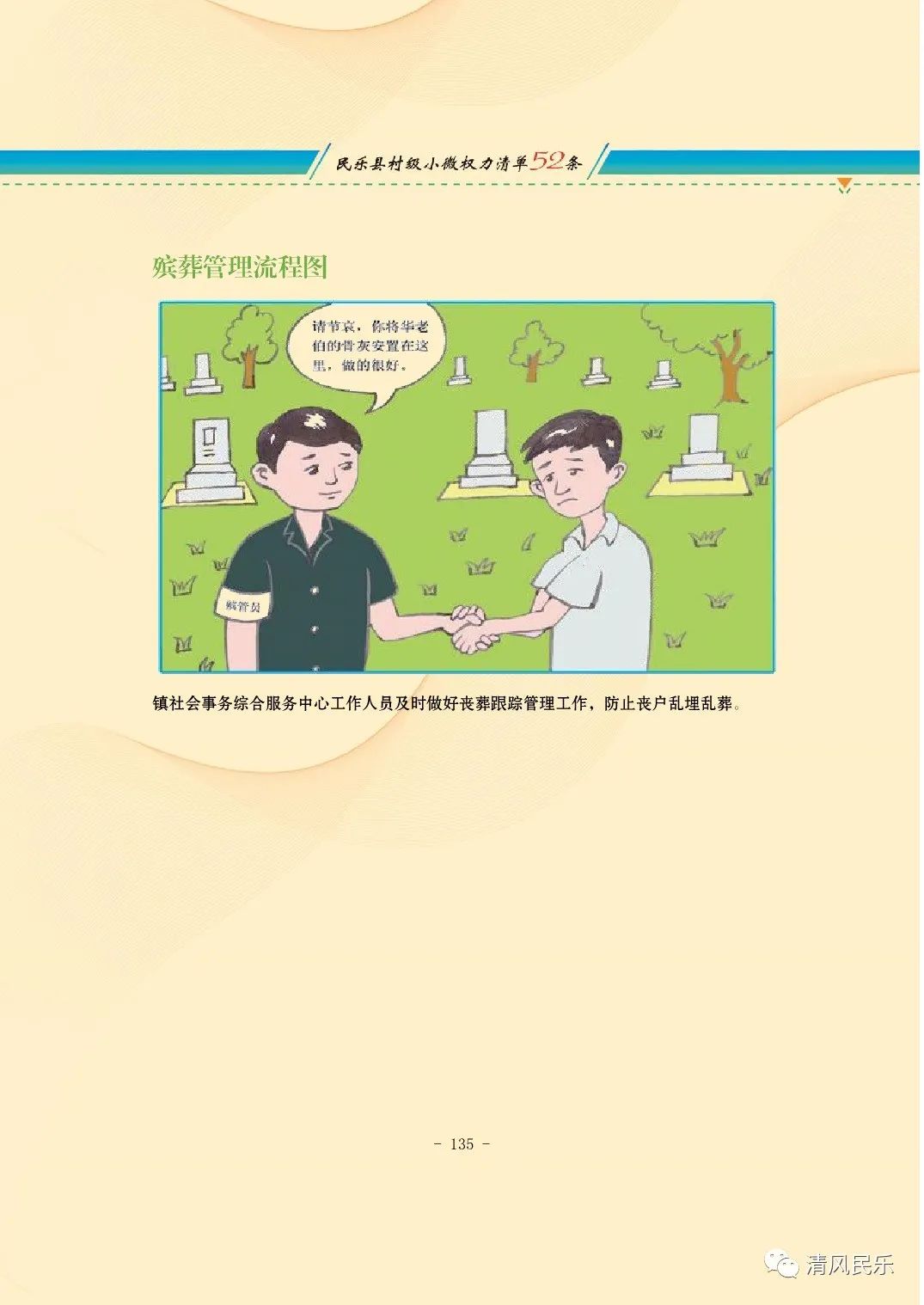 民乐县村级小微权力清单流程漫画