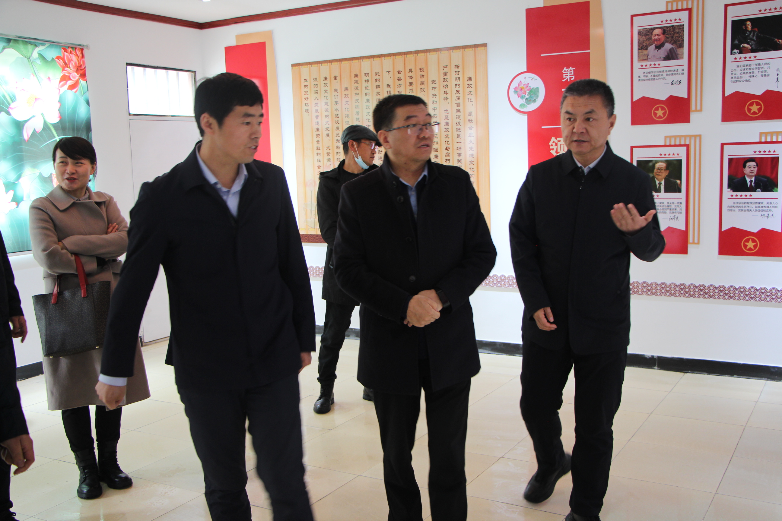市纪委监委调研督导组赴民乐督导检查工作