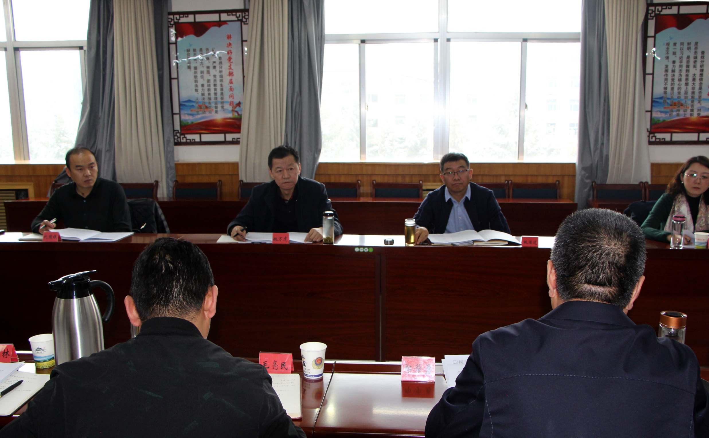 市纪委监委调研督导组赴民乐督导检查工作
