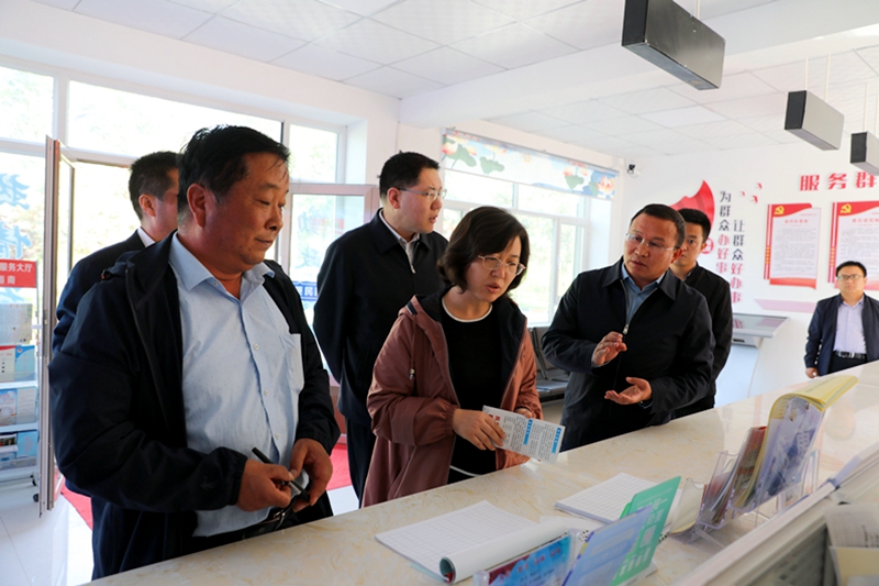 市委常委、市纪委书记、市监委主任崔锦云 调研民乐县纪检监察工作 市委常委、市纪委书记、市监委主任崔锦云 调研民乐县纪检监察工作