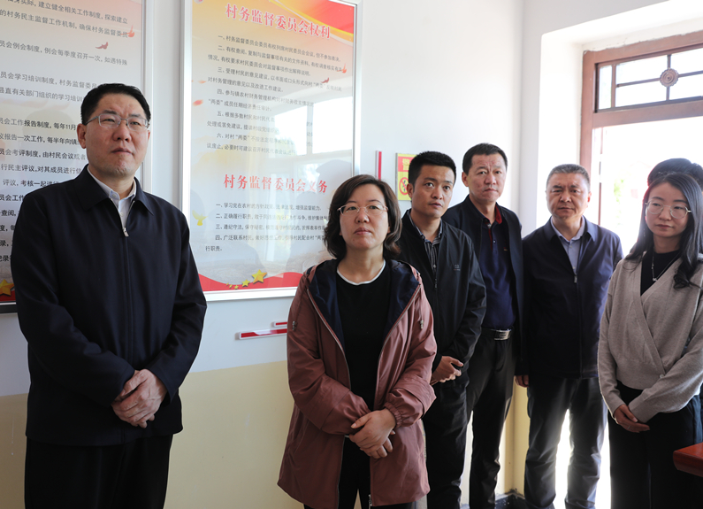 市委常委、市纪委书记、市监委主任崔锦云 调研民乐县纪检监察工作 市委常委、市纪委书记、市监委主任崔锦云 调研民乐县纪检监察工作