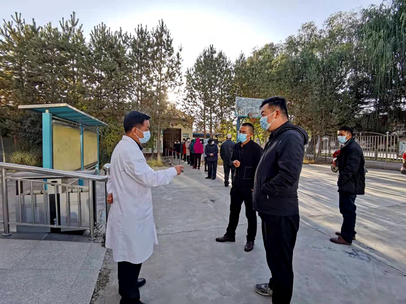 丰乐镇纪委多措并举为疫情防控“保驾护航”