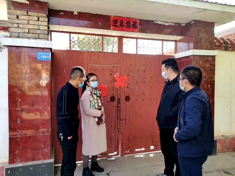 丰乐镇纪委多措并举为疫情防控“保驾护航”