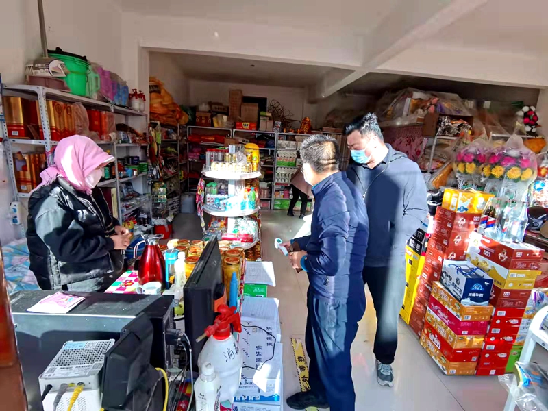 丰乐镇纪委多措并举为疫情防控“保驾护航”