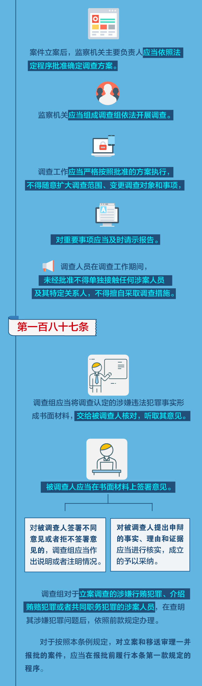 图解监察法实施条例丨监察机关调查怎么查