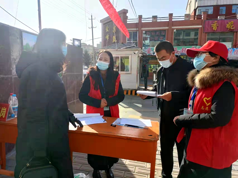 县纪委监委：从严从实从细  聚焦疫情防控重点开展精准监督