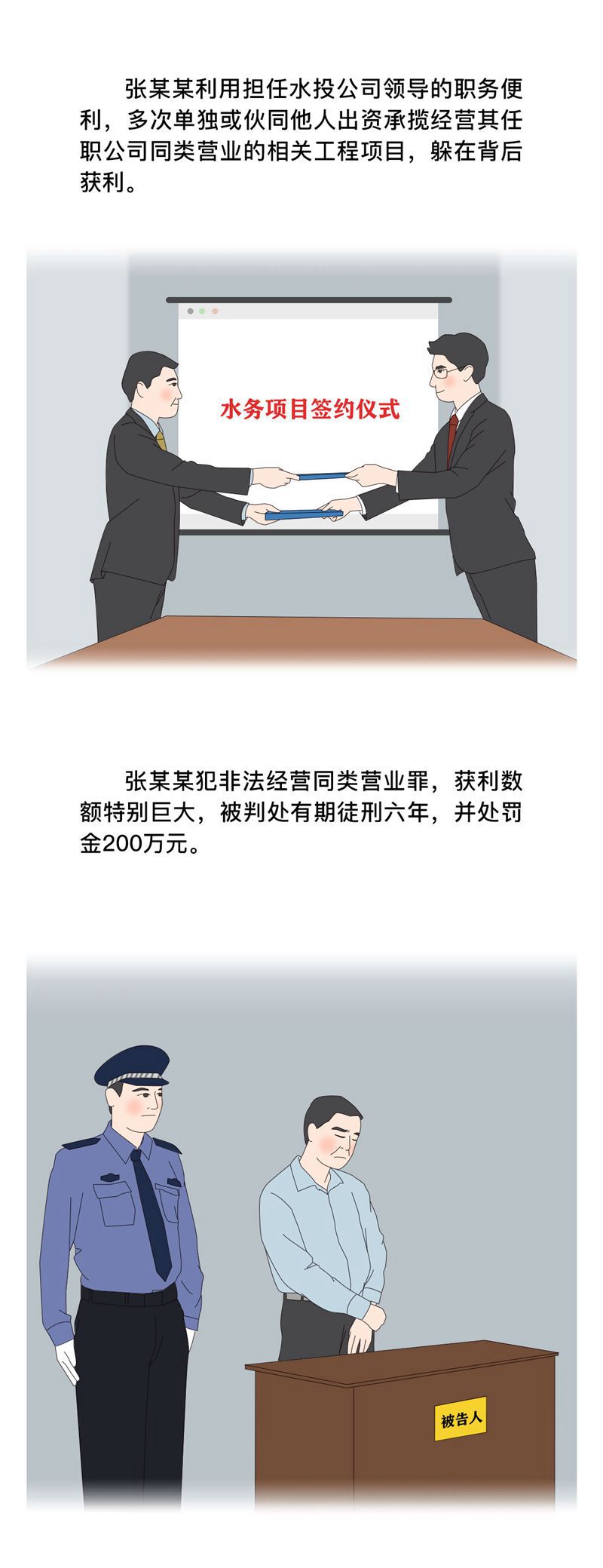 案说101个罪名③非法经营同类营业罪