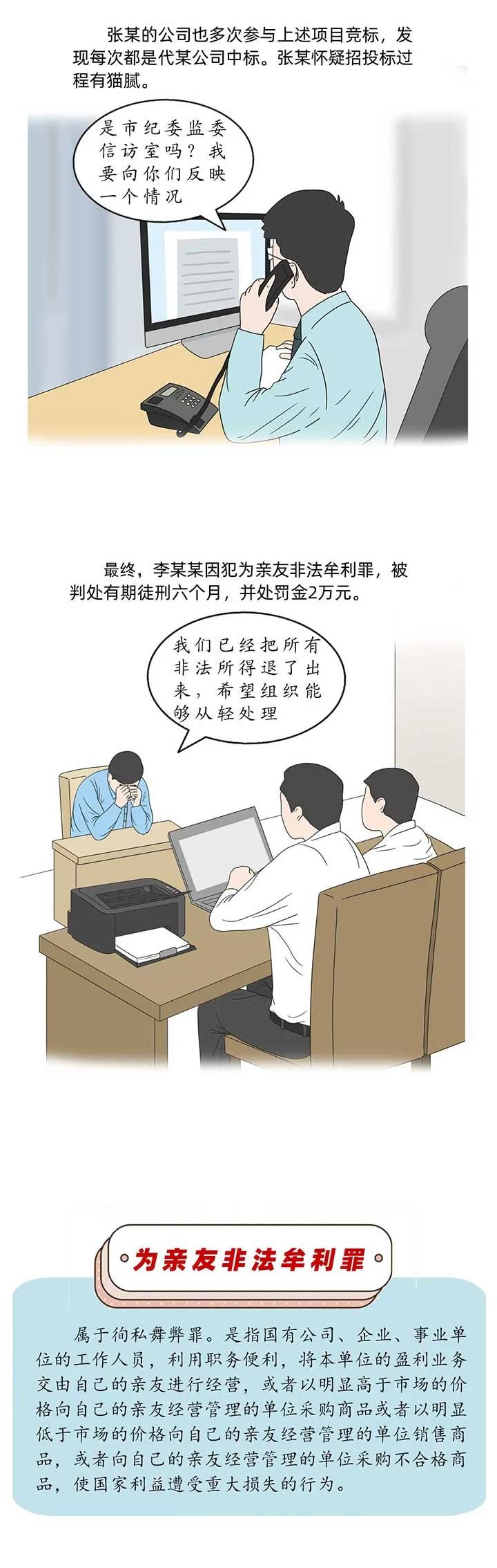 案说101个罪名丨为帮妻子公司挣钱，他滥用权力干预招投标、高价购入设备……