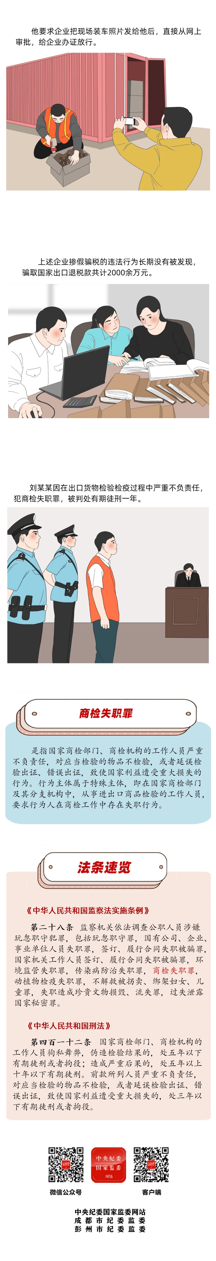 案说101个罪名⑭商检失职罪