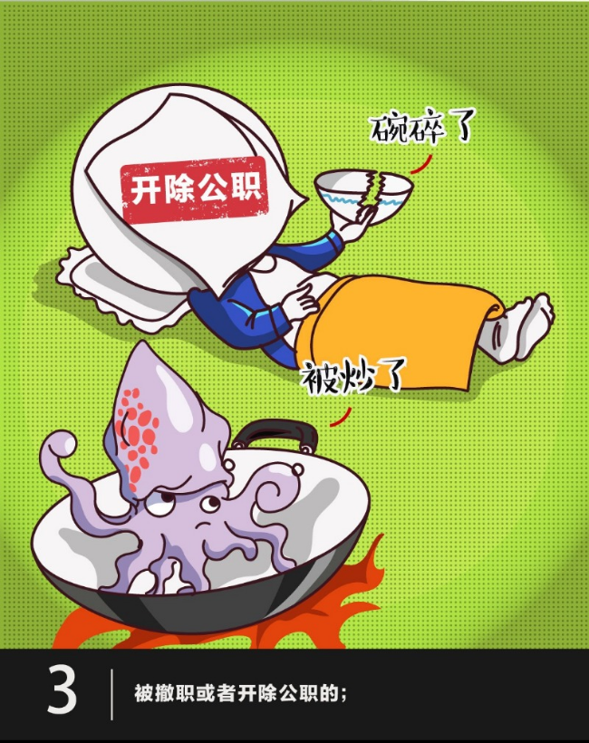 一定之规•监察官法③ | 注意了，有这些情形的，不得担任监察官