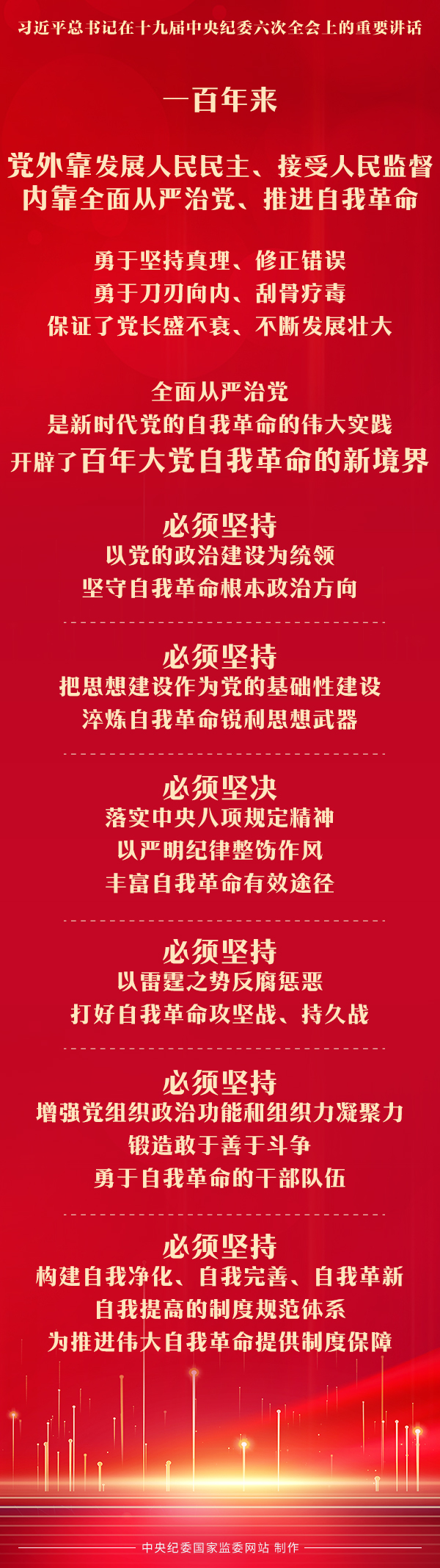 习近平：全面从严治党是新时代党的自我革命的伟大实践