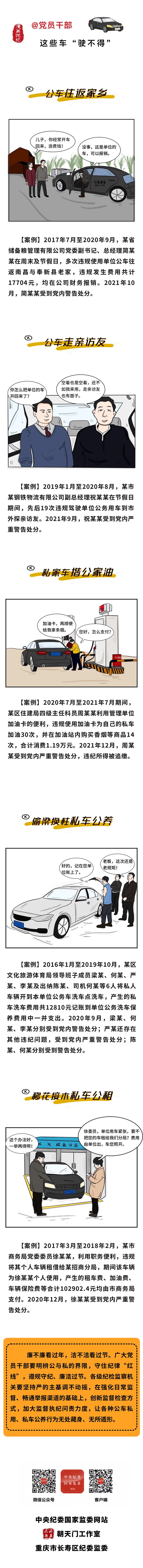 漫画说纪 | 过年了，这些车“驶不得”