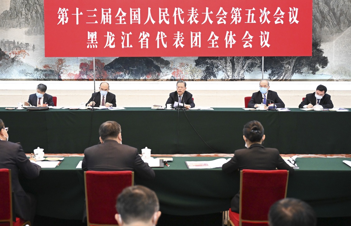 赵乐际：围绕经济社会发展重点任务落实 充分发挥监督保障作用