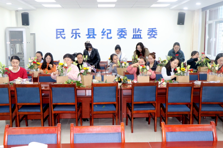 奋斗追梦新时代 纪检巾帼展风采      ——县纪委监委机关妇委会开展庆祝“三八”妇女节系列活动