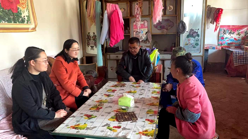 县纪委监委深入开展生态及地质灾害避险搬迁调研宣讲