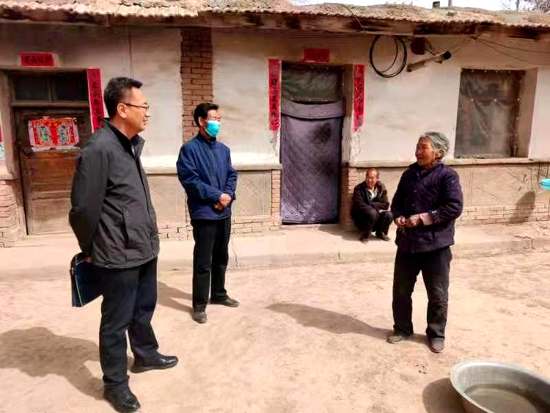 县纪委监委深入开展生态及地质灾害避险搬迁调研宣讲