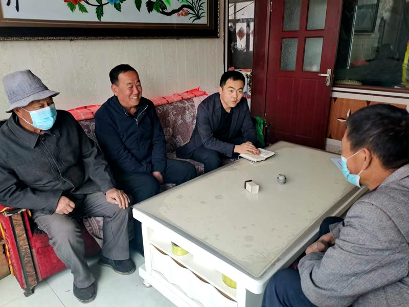 县纪委监委深入开展生态及地质灾害避险搬迁调研宣讲