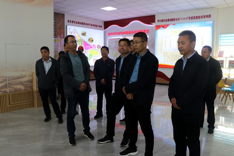 王强调研民乐县党风政风监督工作
