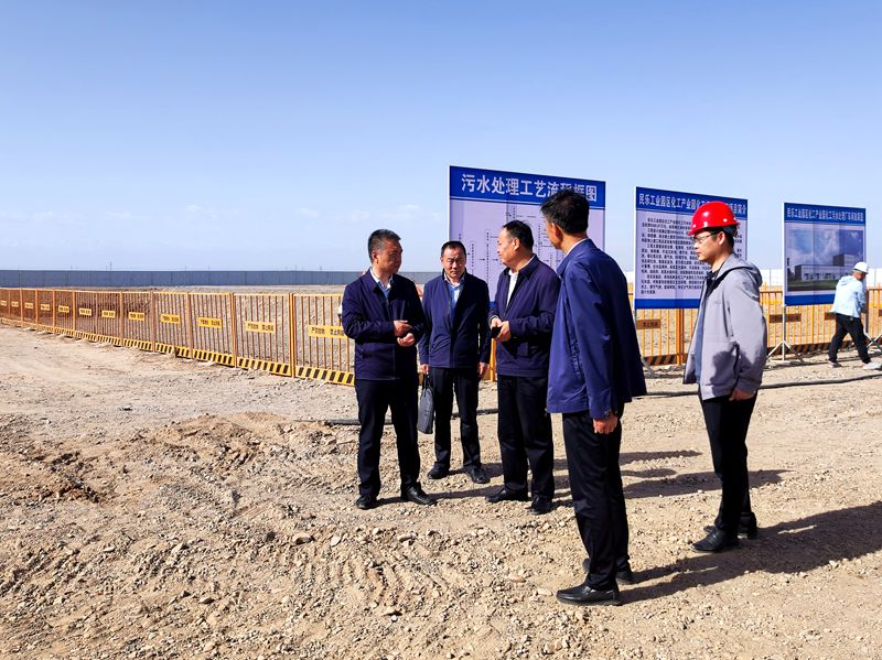郑学勇赴工业园区调研重点项目建设工作