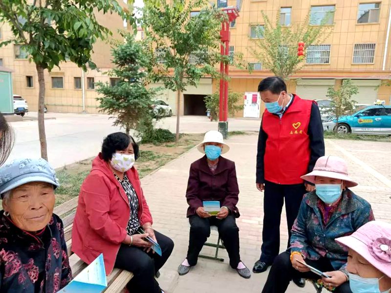 志愿服务活动助力解决群众“急难愁盼”