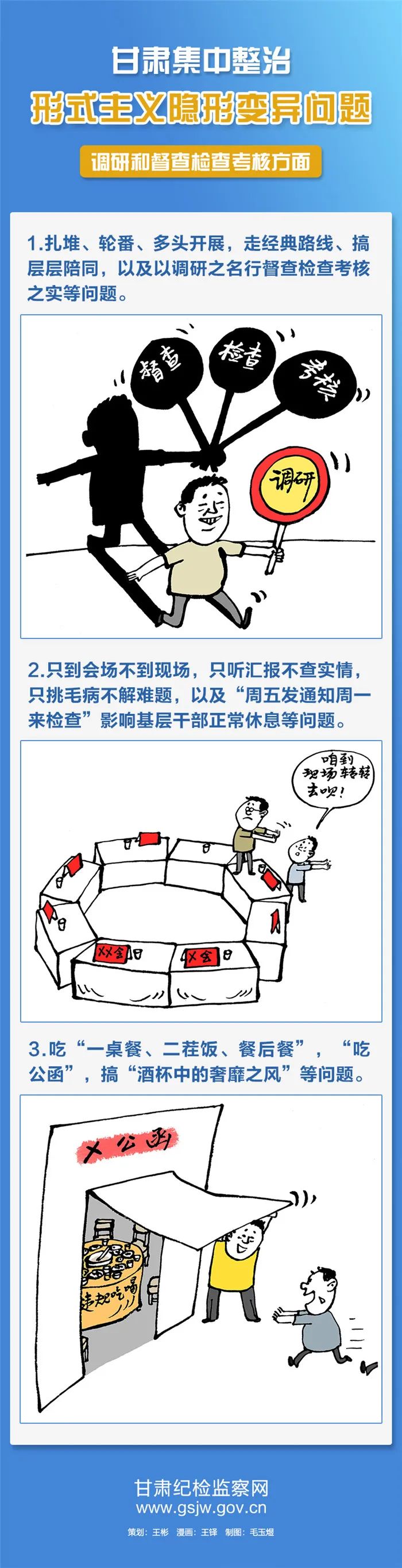 漫说 | 甘肃集中整治形式主义隐形变异问题之制度建设方面