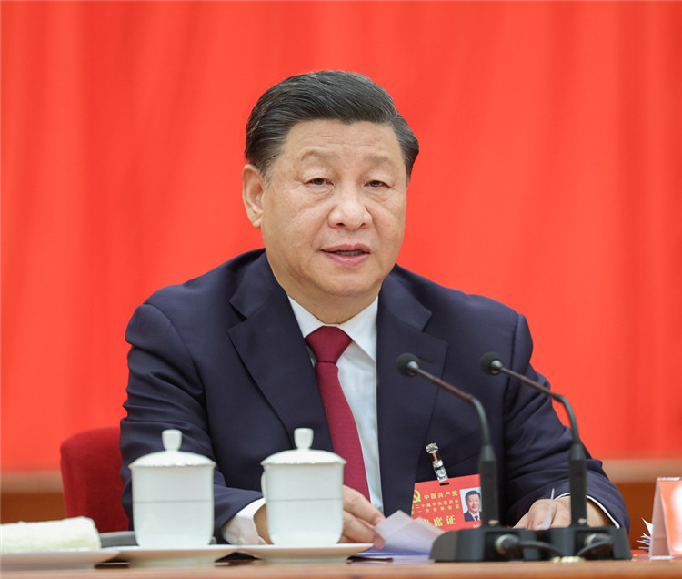 中国共产党第二十届中央委员会第一次全体会议公报