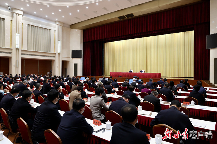 中央宣讲团在甘宣讲党的二十大精神 尹弘主持 张来明作报告 任振鹤出席