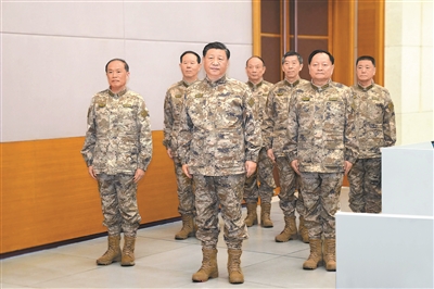 习近平：贯彻落实党的二十大精神 全面加强练兵备战