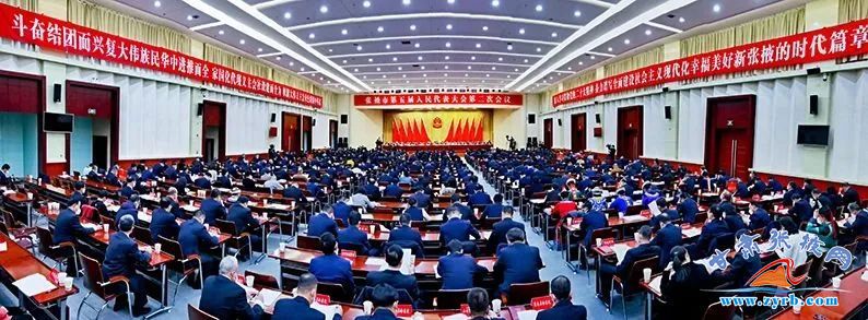 【聚焦张掖两会】张掖市第五届人民代表大会第二次会议隆重开幕