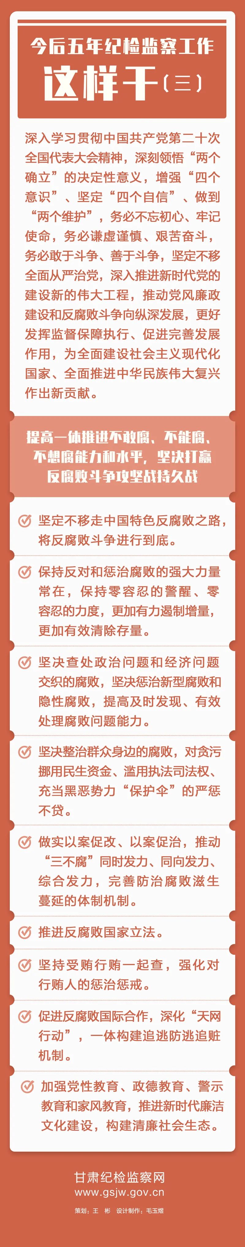 学习笔记 | 今后五年纪检监察工作这样干（三）