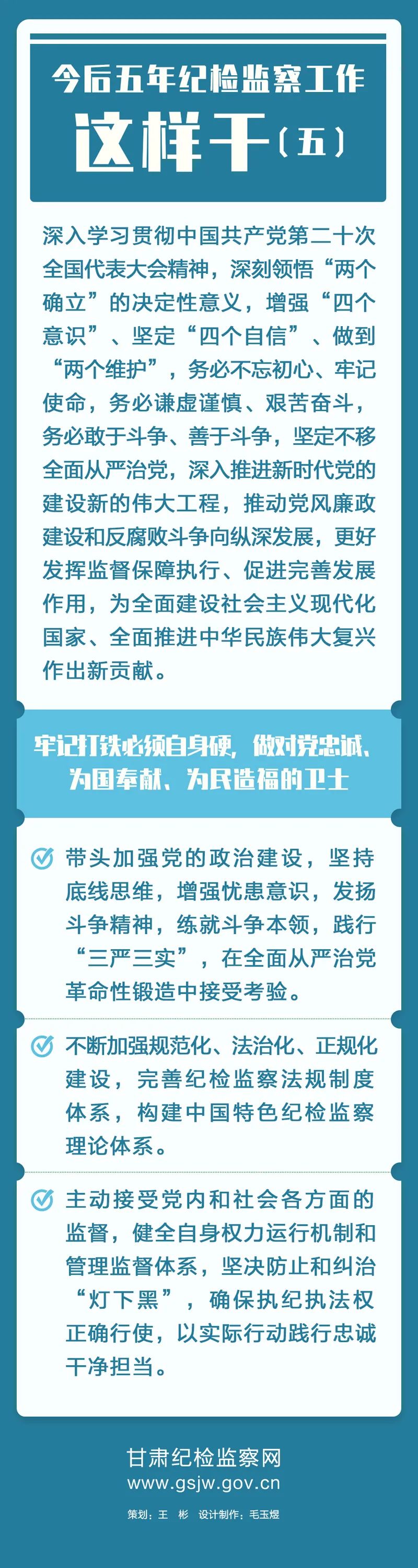 学习笔记 | 今后五年纪检监察工作这样干（五）
