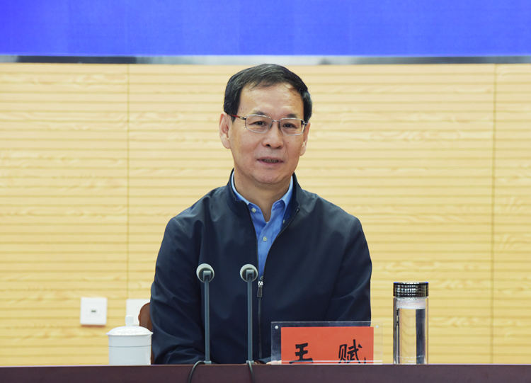 王赋参加省纪委办公厅秘书处综合处档案处党支部组织生活会