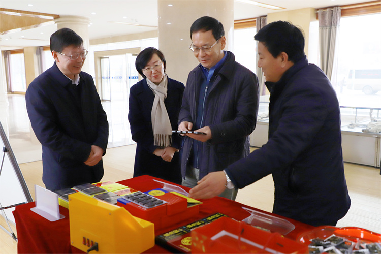 王赋在天水市调研时强调 以“三抓三促”行动助力经济社会高质量发展