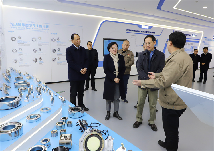 王赋在天水市调研时强调 以“三抓三促”行动助力经济社会高质量发展