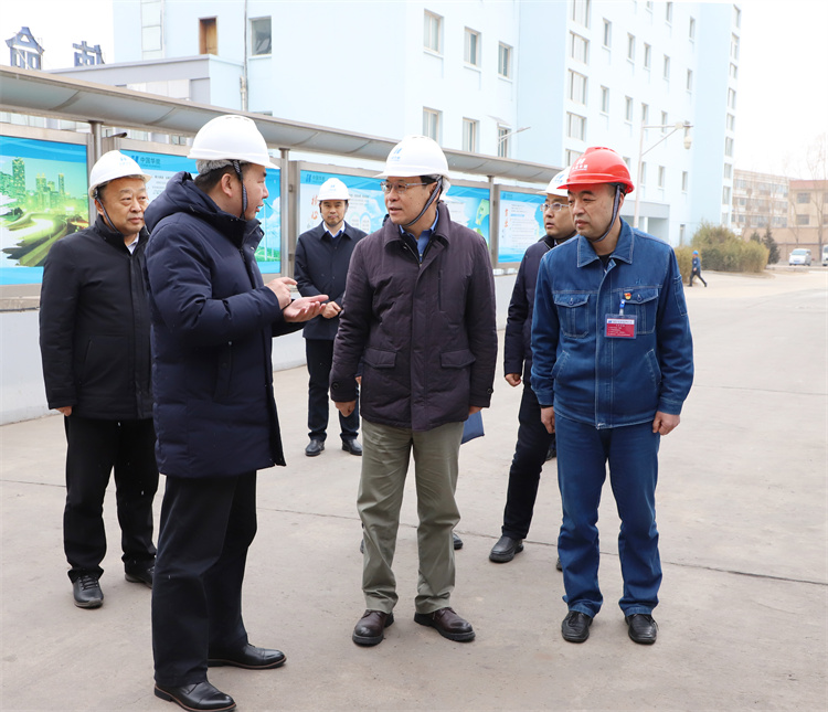王赋在天水市调研时强调 以“三抓三促”行动助力经济社会高质量发展
