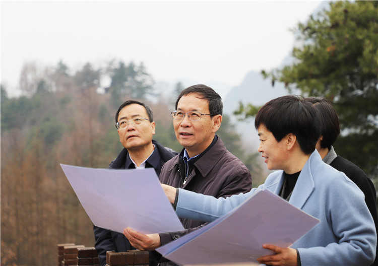 王赋在陇南市调研时强调 扎实推进“三抓三促”行动 全力以赴抓落实促发展