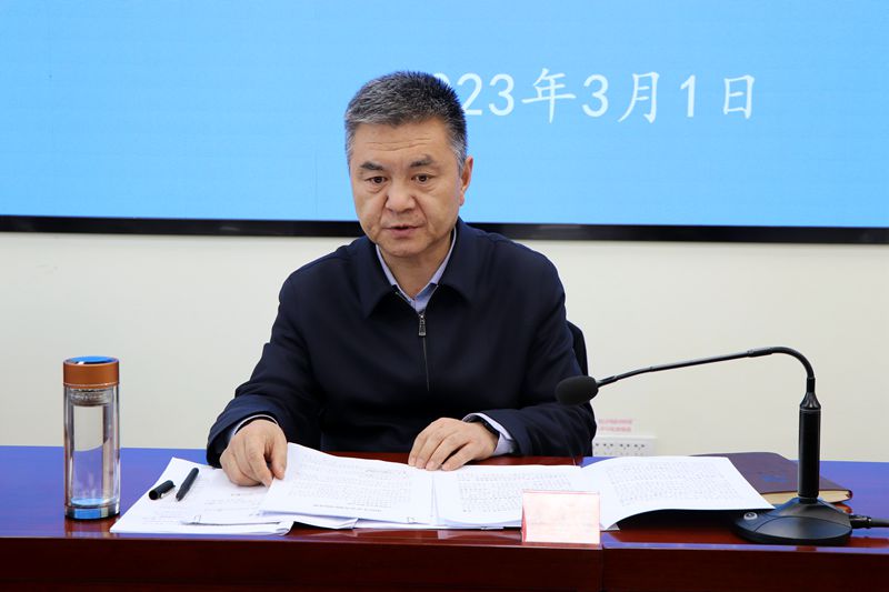 郑学勇参加县纪委监委机关第一党支部 组织生活会