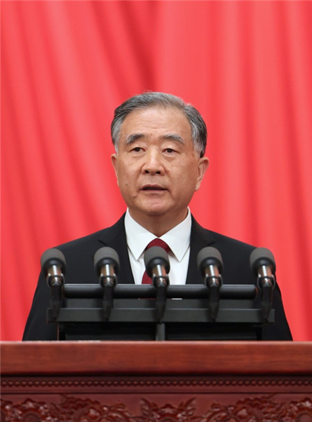 全国政协十四届一次会议在京开幕 习近平李克强栗战书李强赵乐际韩正蔡奇丁薛祥李希王岐山到会祝贺 汪洋作政协十三届常委会工作报告 王沪宁主持会议 邵鸿作提案工作情况报告