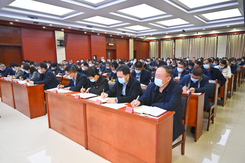 全市纪检监察干部队伍教育整顿推进会议召开