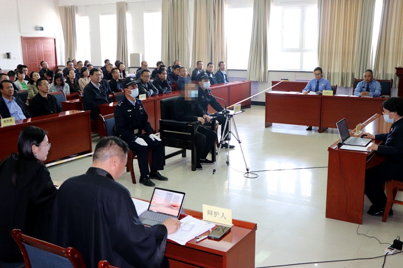 县纪委监委：旁听案件庭审让警示教育走深更走实