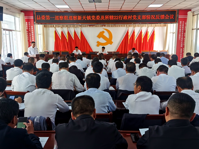 十六届县委第三轮巡察完成反馈