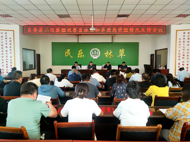 十六届县委第三轮巡察完成反馈