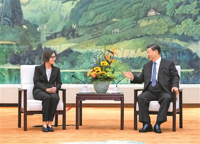 习近平会见红十字国际 委员会主席斯波利亚里茨 习近平会见红十字国际 委员会主席斯波利亚里茨