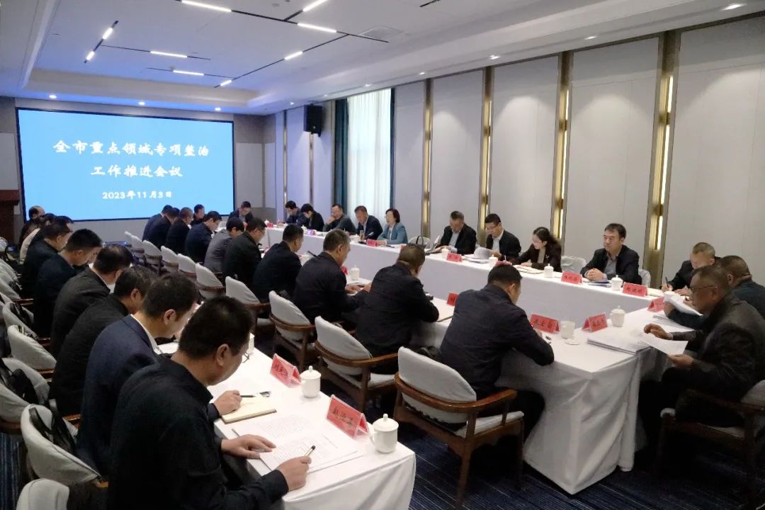 张掖市纪委监委召开重点领域专项整治工作推进会