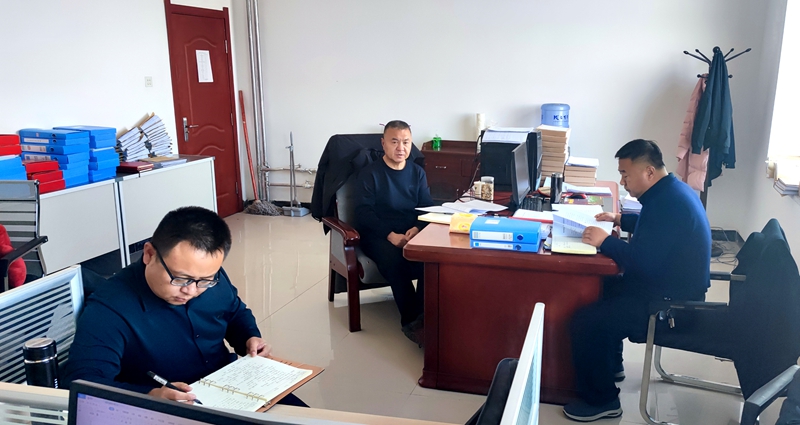 郑学勇深入县委巡察组调研指导工作