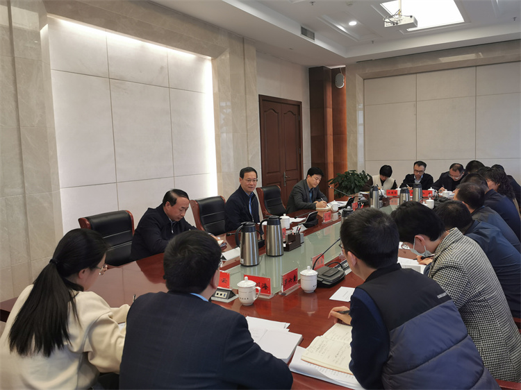 王赋参加省纪委监委办公厅秘综档支部专题组织生活会