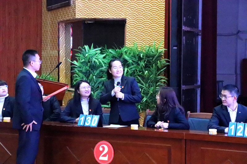 淬炼铁军、以赛促学——县纪委监委举办全县纪检监察系统知识竞赛