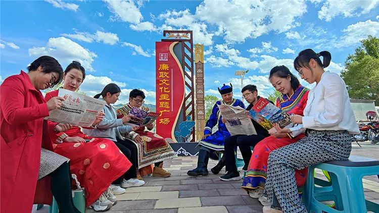 甘肃纪检监察网：回眸2023 | 甘肃张掖：廉洁文化为基层治理注入“廉动力