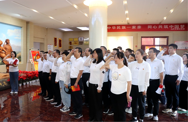 县纪委监委机关党总支开展“传承红色基因 ·永葆铁军本色”主题党日活动
