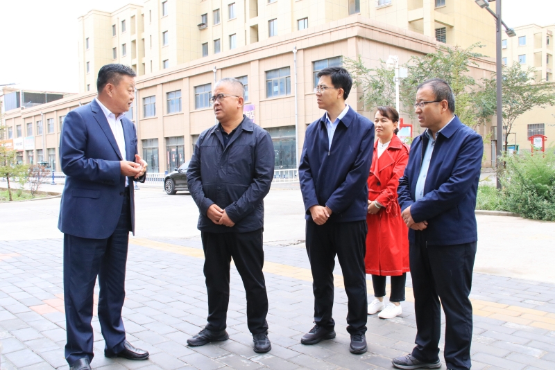 张鹏调研群众身边不正之风和腐败问题集中整治工作
